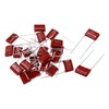 uxcell 20Pcs CBB22 400V 104J 5% Tolerance Through Hole Metallized