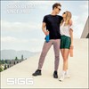 SIGG Meridian Water Bottle (0.5 L/0.7 L), Leak-Proof Stainless Steel