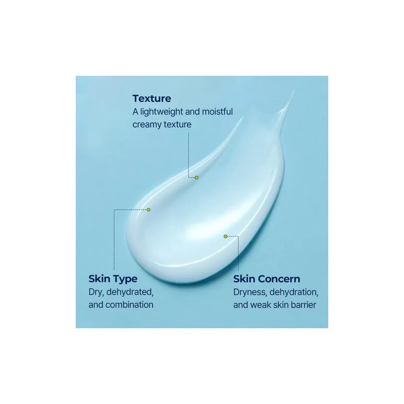Torriden Dive In Low Molecular Hyaluronic Acid Cream 80ml