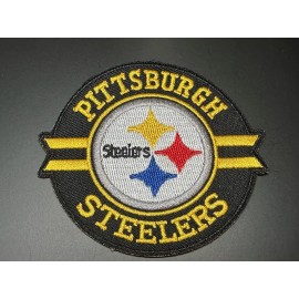 Pittsburgh Steelers Embroidered Iron On Patch