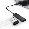 baolongking USB Hub, 4-Port USB Hub Ultra Slim Portable USB
