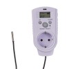 edi-tronic Universal Thermostat LCD Display Digital Temperature Switch Heating Cooling