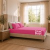 Moonlight Bedding King Size Fitted Sheets - 25cm Deep King