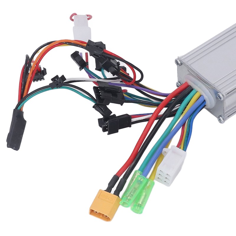 Bike Controller S866 LCD Display Replacement Brushless Controller Kit for