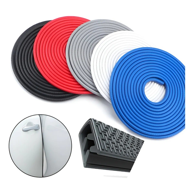 10m Protector Borde Puerta Auto Sello Hule Moldura
