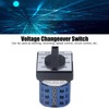 BERM Changeover Switch Rotary Knob Voltage Control 7 Position 3