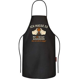 RAHMENLOS BBQ Apron Cooking Apron Kitchen Apron 30th Birthday Gift, Appearance