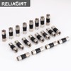 RELIAGINT 10 Pack RG6 Coax Connectors, 75 Ohm F Connector,