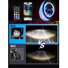 Largoods 7 Inch Headlight, LED Bike, RGB DRL Function, Hi&Lo