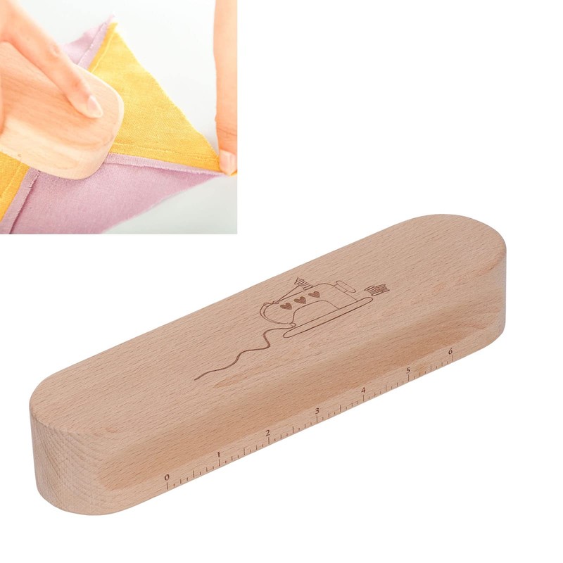 Tailor Wooden, Mesh Finely Polished Beech Bamboo Quilters, Sewing Tool