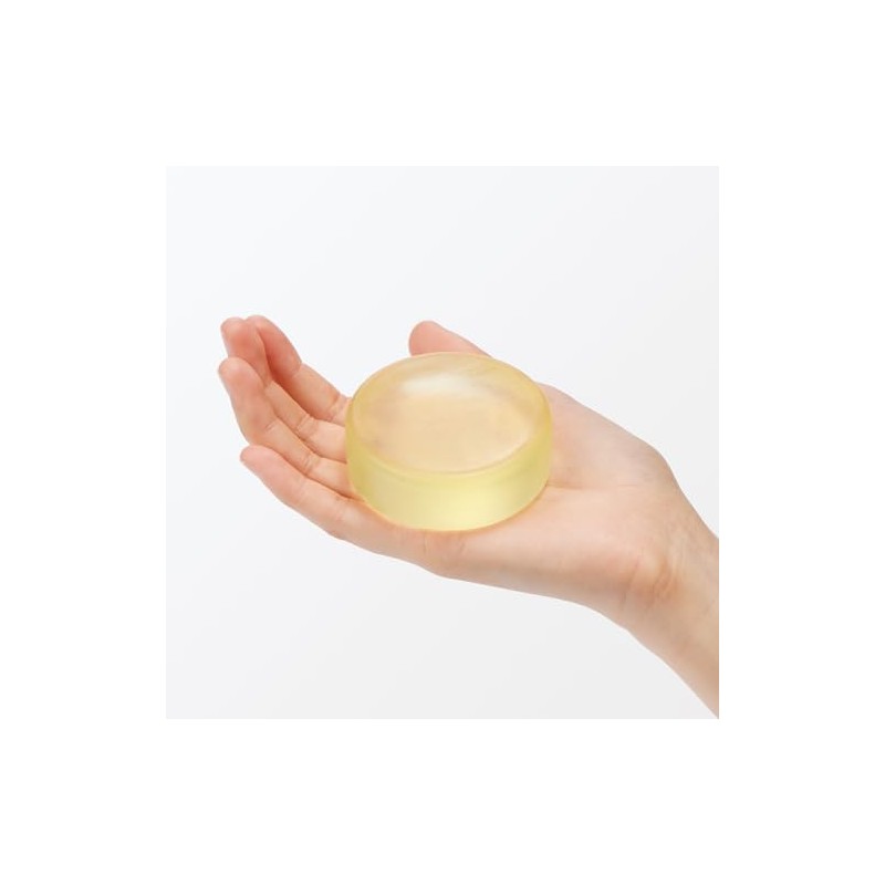 無印良品 精油の香り うるおい洗顔石けん イランイラン＆オレンジの香り 80g 84935633