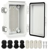 Waterproof Outdoor Junction Box, LA VANE IP67 ABS Plastic Dustproof