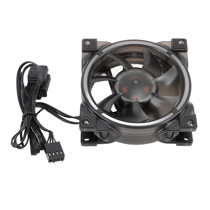 80mm PWM 5V ARGB Case Fan MFDB Hydraulic Bearing PWM