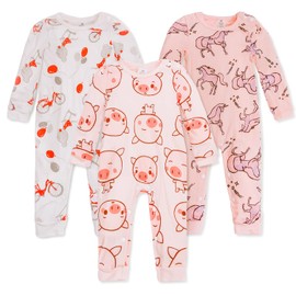 Joyo roy Baby Sleepsuits for Baby Girl 3Pack Cotton Baby Sleepsuit 24 Months Footless Sleepsuits Baby Bodysuit Sleep Suit Bodysuit Baby Baby Bodysuits Newborn Sleepsuit Baby Girl Sleepsuits Baby Suit