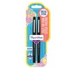 Paper Mate Flair Pen, 1.1mm Medium Tip, Black, Pack of