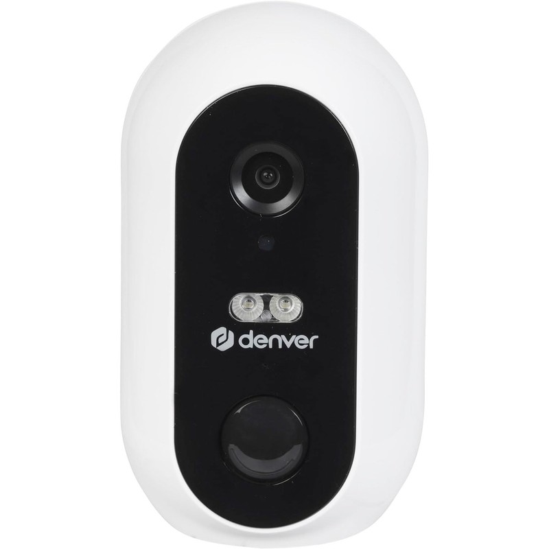 Denver IOB-209 Outdoor Surveillance Camera White