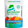 AMARTE LABS Electrolitos en Polvo Sin Azúcar, 5 Sabores, 30