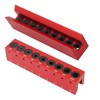FTtool Drill Stand Aluminum Round Bar Wood Hole Making Locator