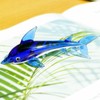 Hand Blown Glass Dolphin Sea Organism Crystal Ocean Animal Collectible