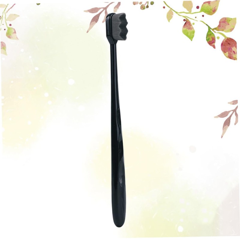 TOVINANNA 2pcs Bristle -nano Toothbrushes for Oral Cleaning Soft Bristles