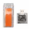 M.2 SATA to USB3.0 SSD External Enclosure Heat Dissipation Case
