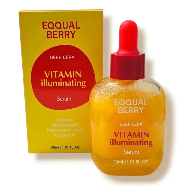 Eqqualberry Suero Iluminador Con Vitamina C 30 Ml