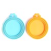 Comtim Pet Food Can Cover Silicone Can Lids for Dog