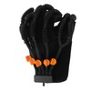 Hand Wrist Exerciser Glove Soft Resin Fibre Finger Training Orthotics