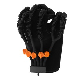 Hand Wrist Exerciser Glove Soft Resin Fibre Finger Training Orthotics Rehabilitation Part L Size Left Handed