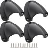 4 Pcs Large Nylon 3" Marine Wire Cable Vent Cover,