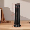 PETSITE Space Heater, 1500W PTC Ceramic Electric Heater with Thermostat,