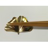 Leaf Traley "Leaves Branches" Ginkgo Gold ~ Gorgeous Elegant Chopsticks
