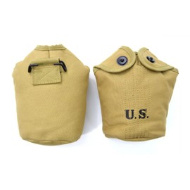 M1910 US Army WW2 Water Bottle Pouch/Cover/Carrier Webbing 1940's Repro