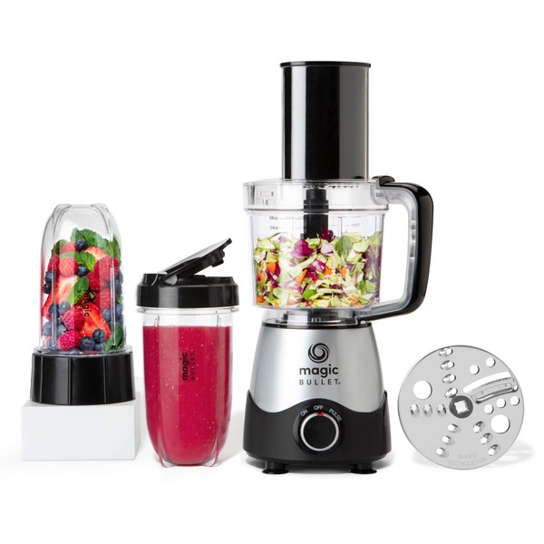 Magic Bullet Kitchen Express, Silver, 3.5 cup