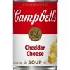 Cheddar Cheese Condensed Soup, 10.5 oz Cans(Pack of 6)