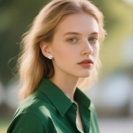 Opal Pilz Ohrringe 925 Sterling Silber Pilz Ohrstecker Opal Schmuck Gebuststag Geschenk für Frauen Mädchen Kinder