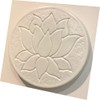 Lotus Flower Concrete or Plaster Mould Reusable ABS Mold