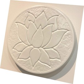 Lotus Flower Concrete or Plaster Mould Reusable ABS Mold