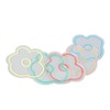 5pcs Nail Art Palette High Transparency Double Sided Thick Flower