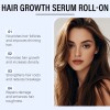 Suero Hidratante Para Cabello En Rodillo Para El Cuidado Del