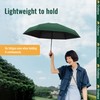 Chakipee Mini Umbrella Small Pocket Umbrella with 6 Ribs Compact