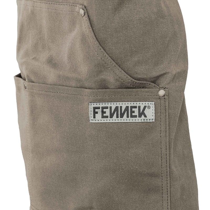 FENNEK BBQ Apron | High Quality | With Wax Coating
