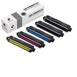 HQ Products Compatible Printer CMYK+K Toner Cartridges Replacement for Brother TN439 Use in Brother HL-L9310CDW, MFC-L9570CDW (2X Black, Cyan, Magenta, Yellow- 5 Pack)