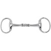 Eggbutt Snaffle STAINLESS STEEL-ELLIPSE, French-link, 14, 5, stainless steel, 14,