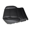 moseiny Driver or Passenger Side Bottom Replacement Leather Seat Cover