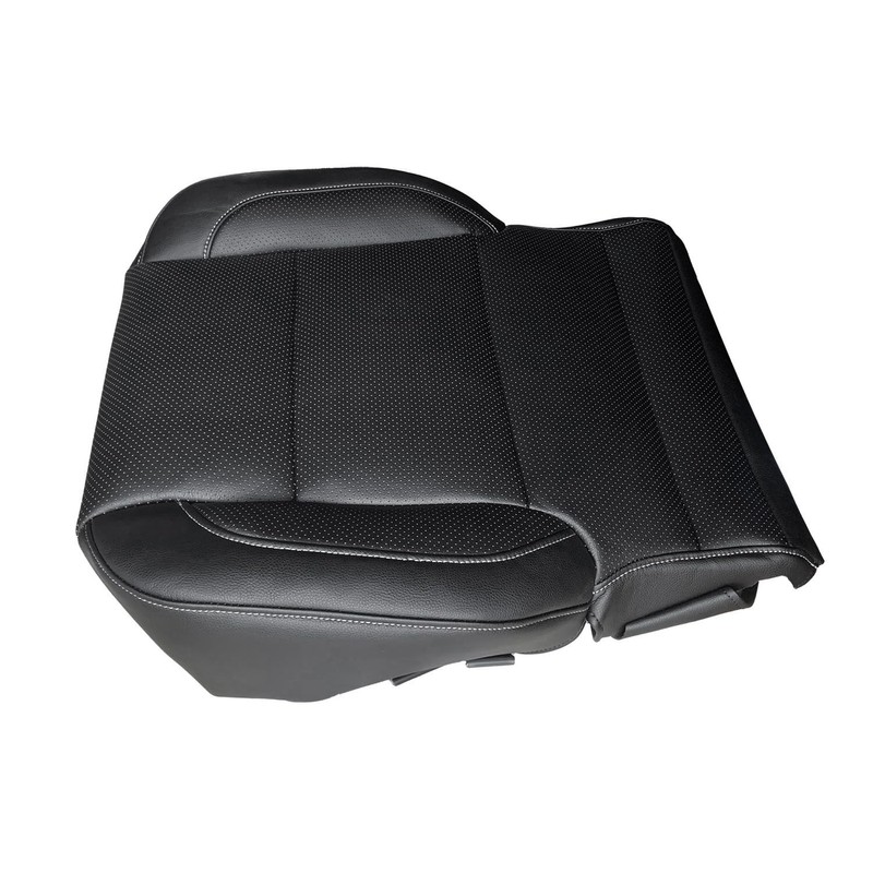 moseiny Driver or Passenger Side Bottom Replacement Leather Seat Cover