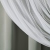 TOWN & COUNTRY LUXE Talia Double Layer Indoor Curtains, Sheer