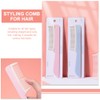Beavorty 3pcs Portable Wide Tooth Hair Comb for Curly Hair