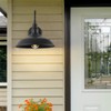 Goalplus Outdoor Barn Light with Wall Mount Exterior Gooseneck Light