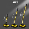 MVEQRRN Upgrade Car Wash Brush Mop with Long Handle,Microfiber Mitt